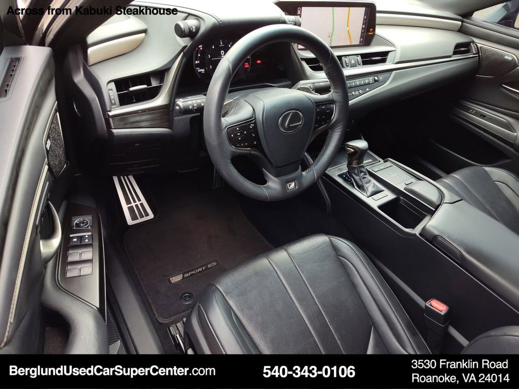 Used 2019 Lexus ES 350 F Sport image 14