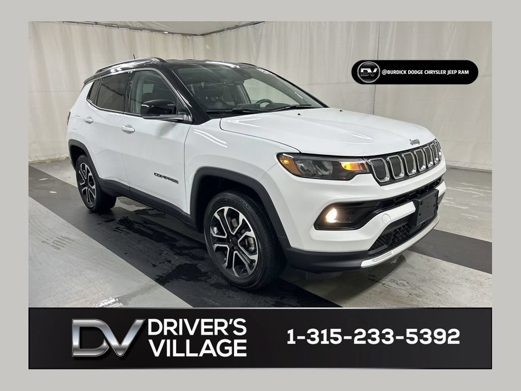 Used 2022 Jeep Compass Limited