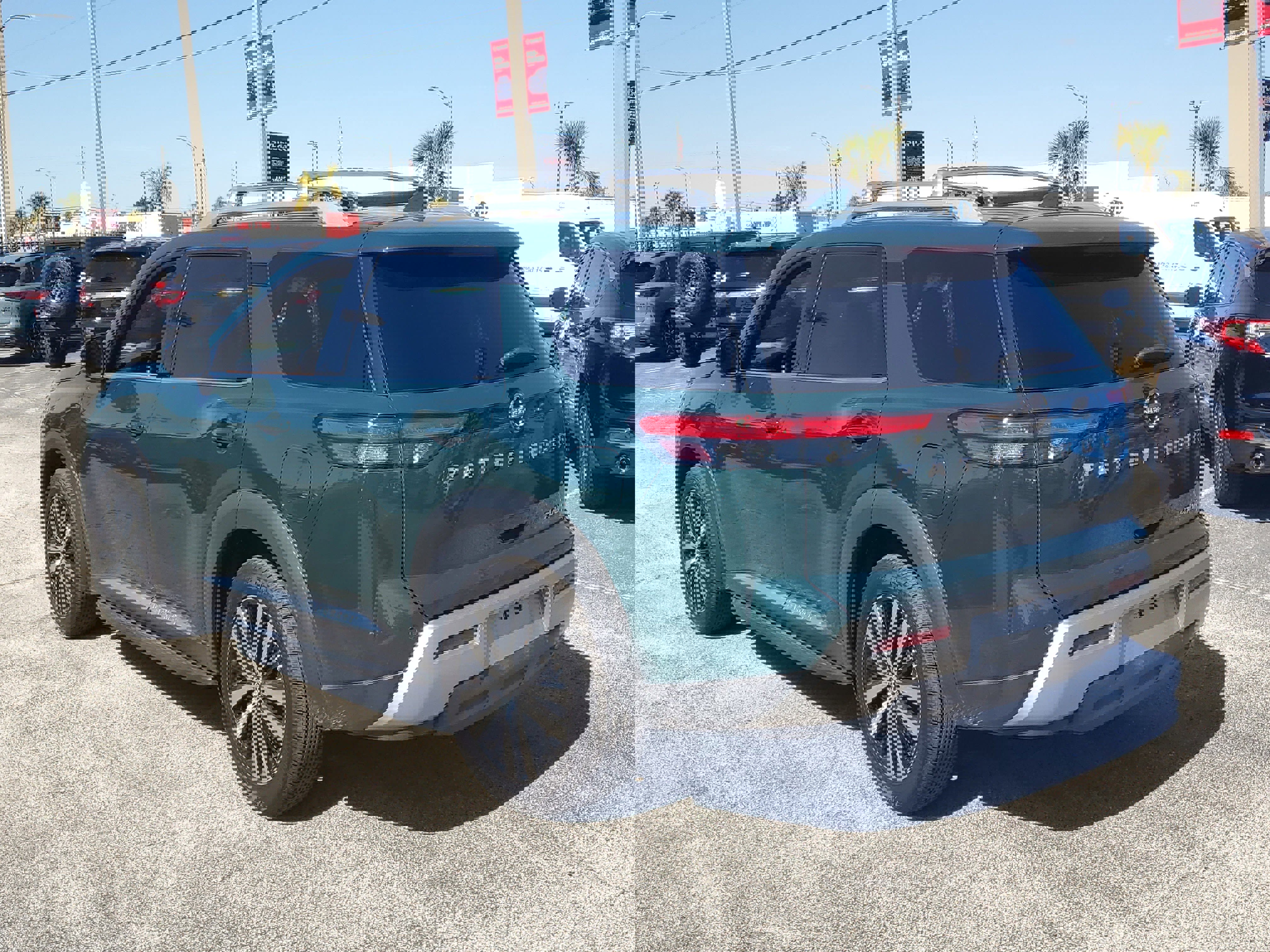 Certified 2023 Nissan Pathfinder Platinum w/ Lighting Package (N93) image 8