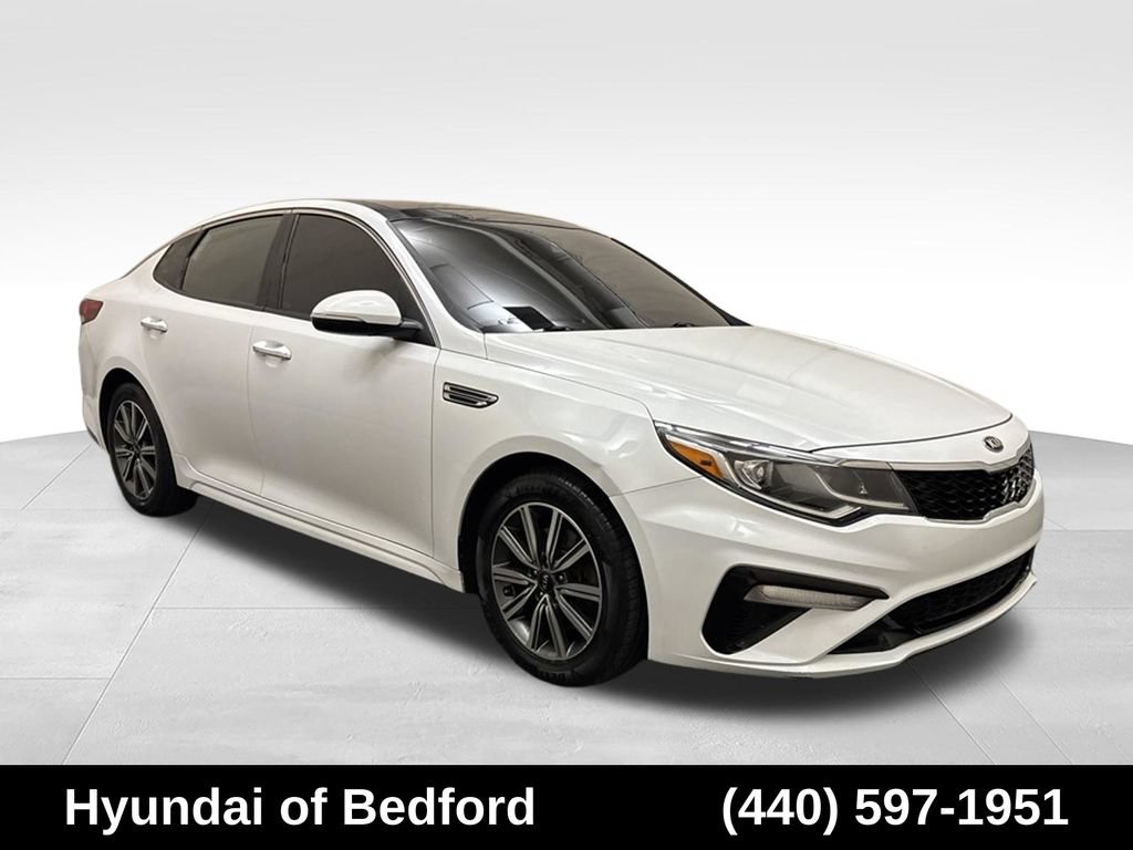 Used 2019 Kia Optima EX w/ EX Premium Package FWD image 4