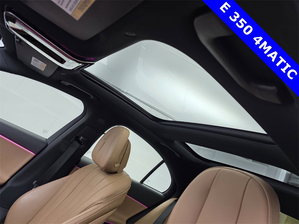 Used 2024 Mercedes-Benz E 350 4MATIC Sedan image 12