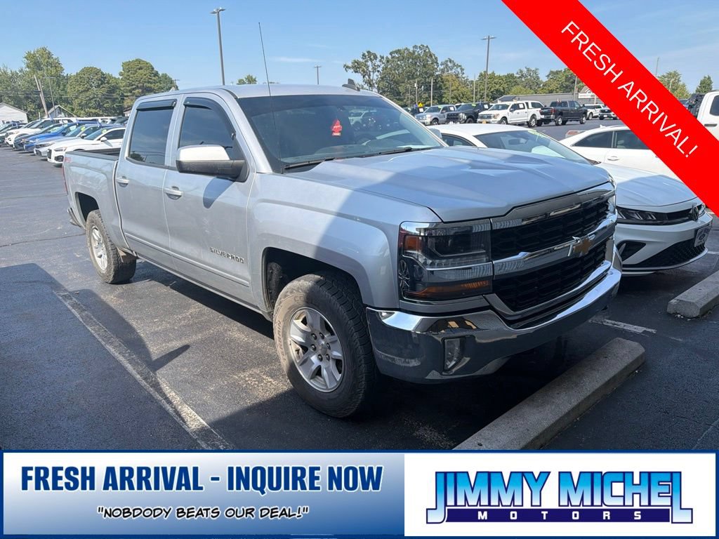 Used 2017 Chevrolet Silverado 1500 LT w/ All Star Edition