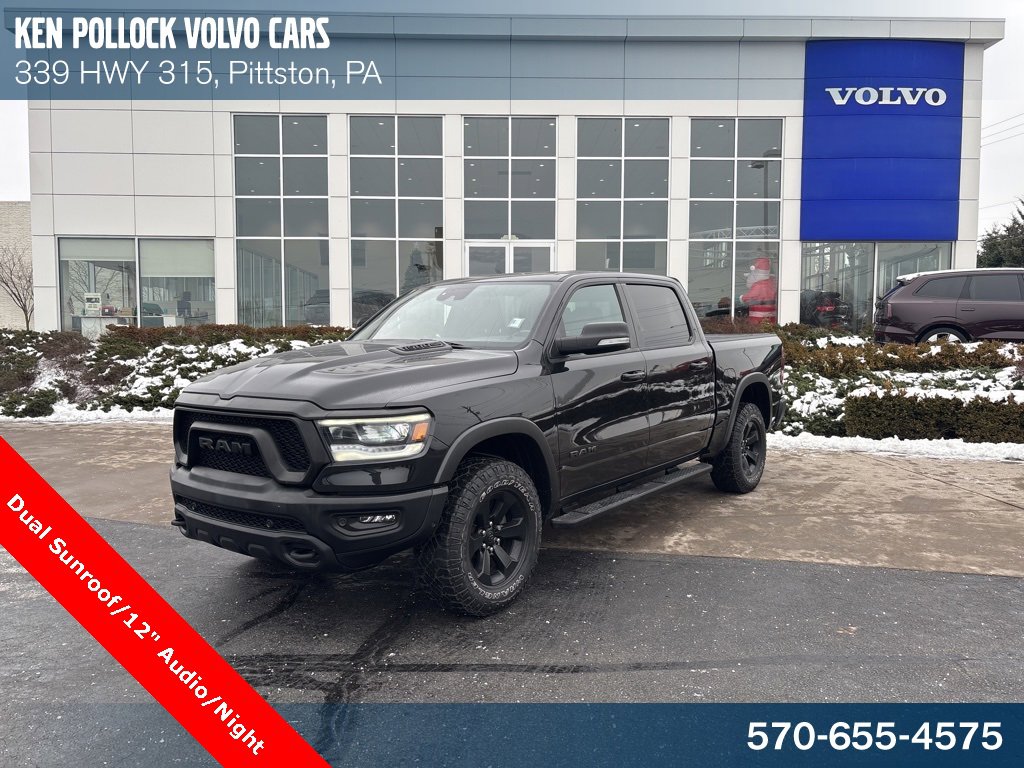 Used 2021 RAM 1500 Rebel w/ Leather & Sound Group
