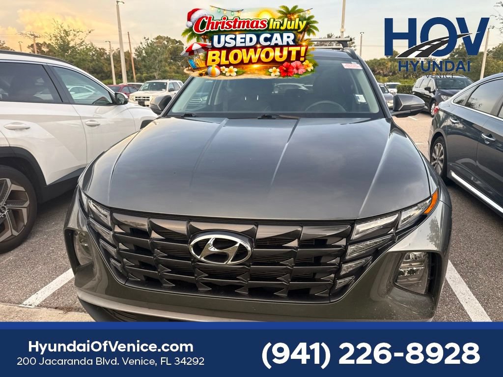 Certified 2022 Hyundai Tucson SEL FWD image 3