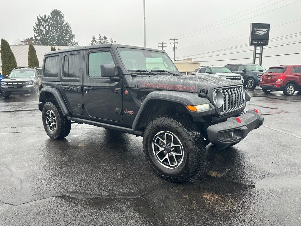 Used 2025 Jeep Wrangler Unlimited Rubicon image 8