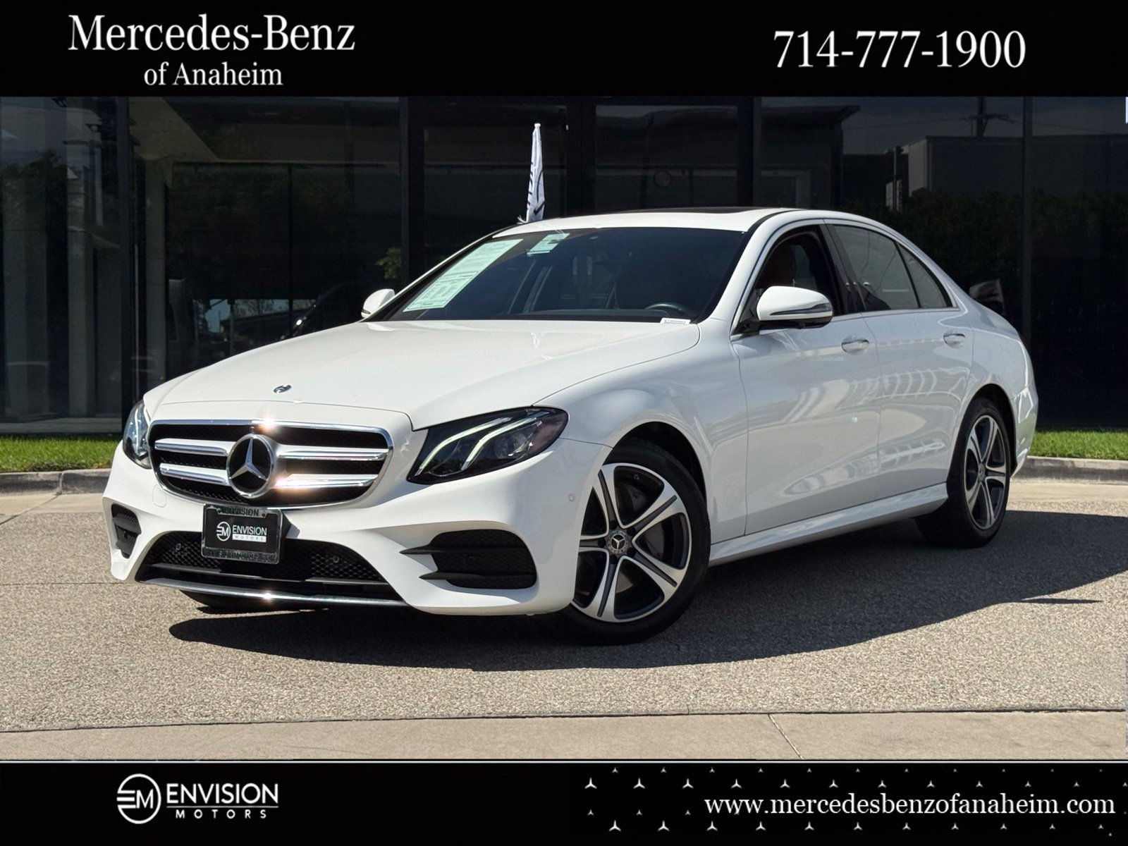 Used 2020 Mercedes-Benz E 350 Sedan