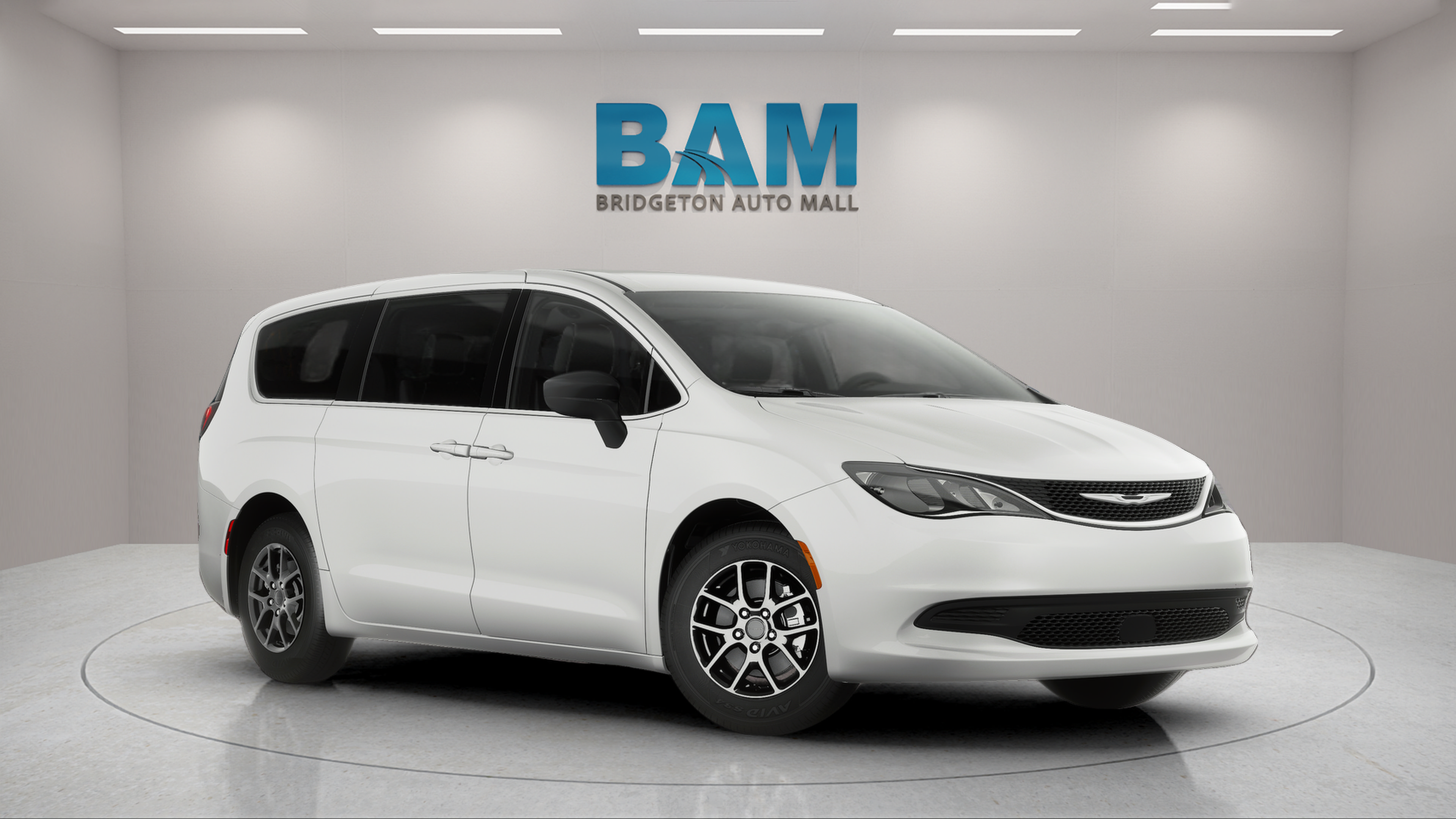 New 2027 Chrysler Pacifica LX FWD image 1