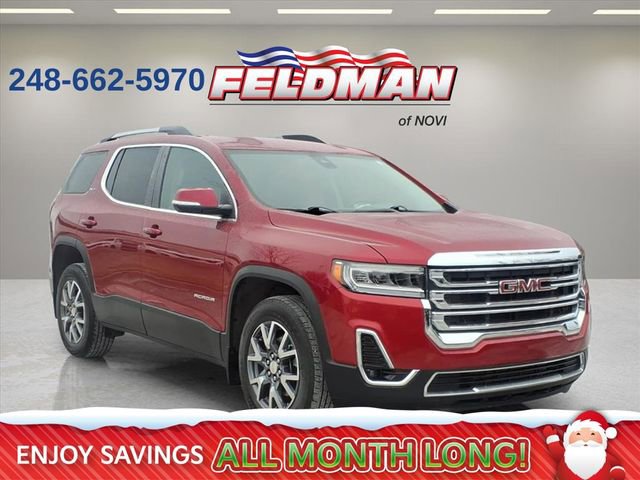 Used 2023 GMC Acadia SLT w/ Trailering Package image 8