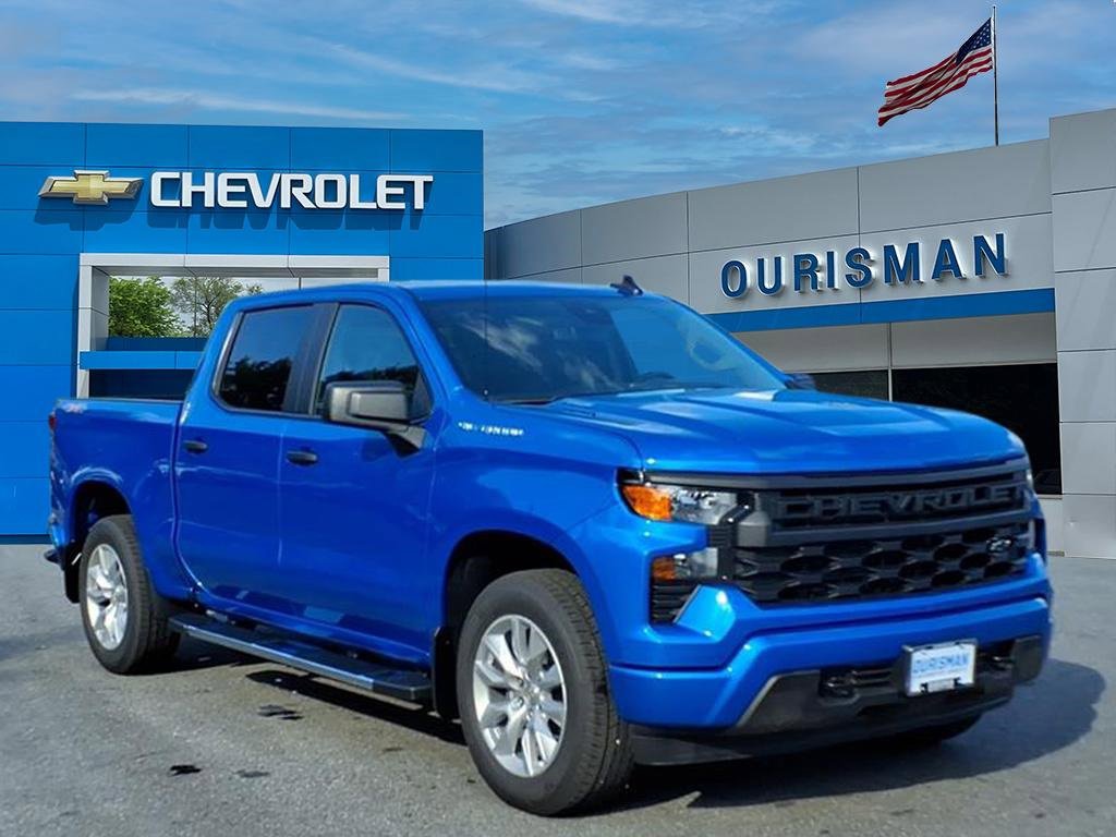New 2026 Chevrolet Silverado 1500 Custom image 1