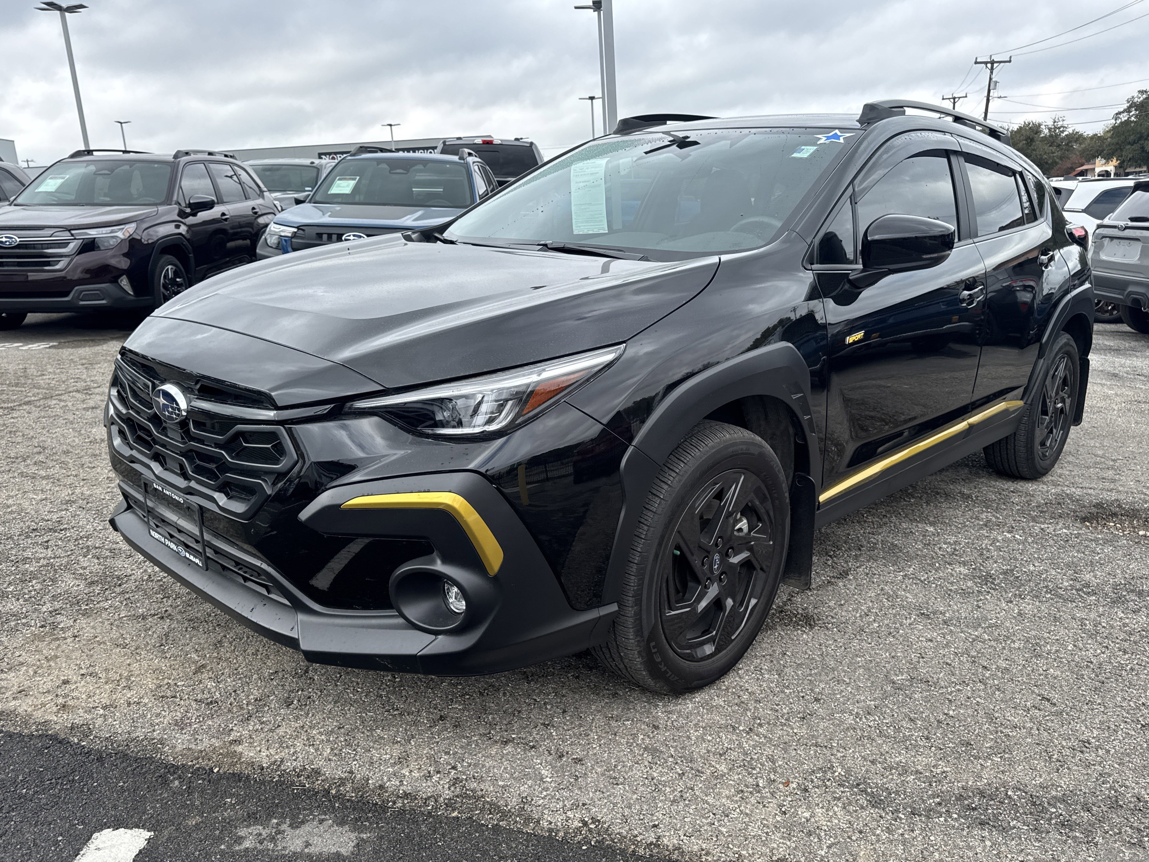 Used 2025 Subaru Crosstrek 2.5i Sport w/ Crosstrek Mirror Package image 7
