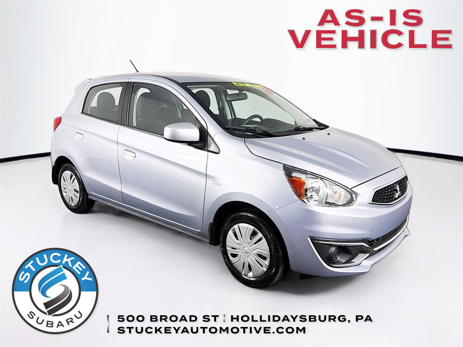 Used 2018 Mitsubishi Mirage ES FWD image 1