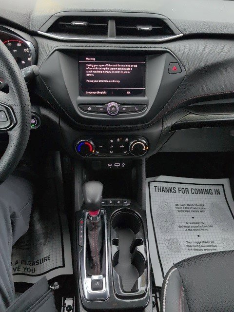 Certified 2023 Chevrolet TrailBlazer RS w/ Driver Confidence Package image 20