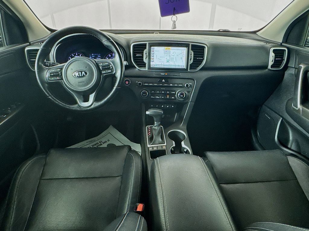 Used 2017 Kia Sportage EX w/ EX Technology Package image 26