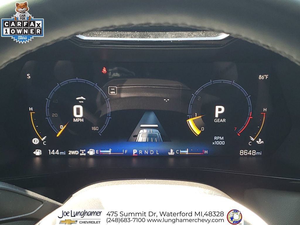 Certified 2025 Chevrolet Colorado ZR2 w/ Technology Package AWD/4WD image 13