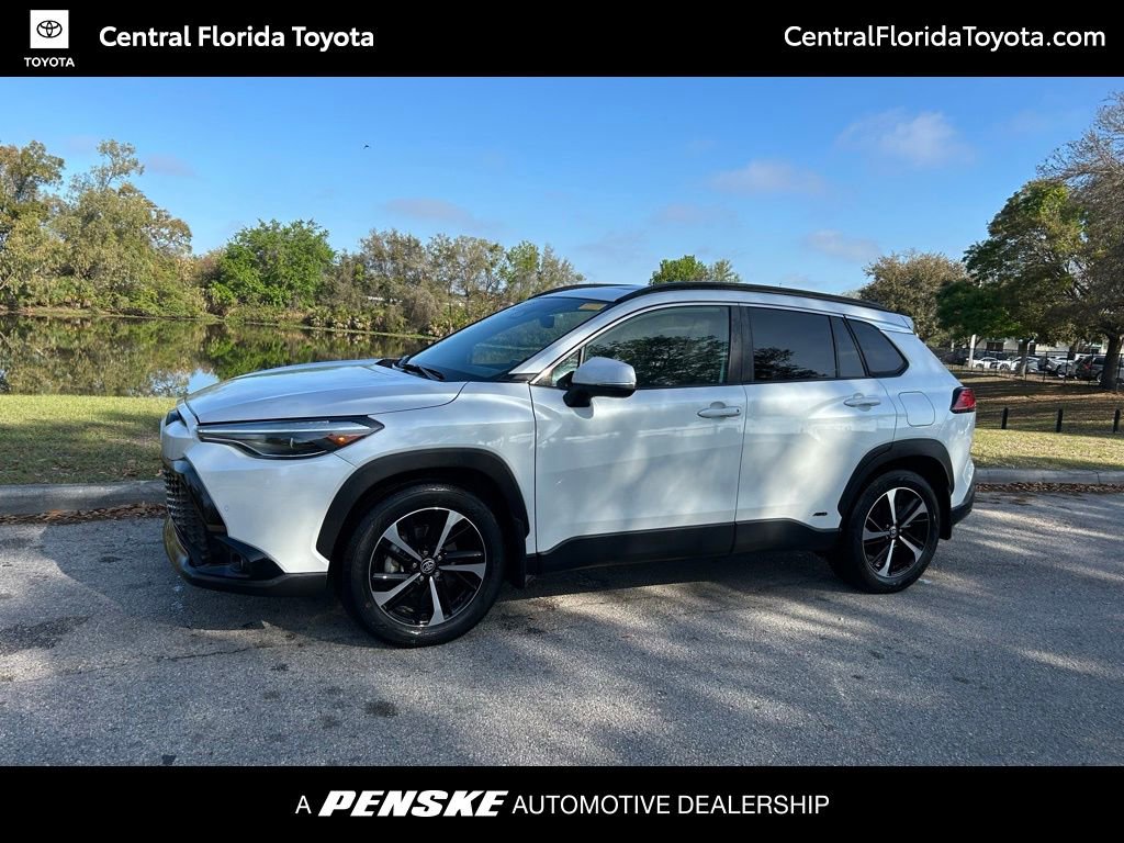 Used 2023 Toyota Corolla Cross XSE w/ Convenience Package