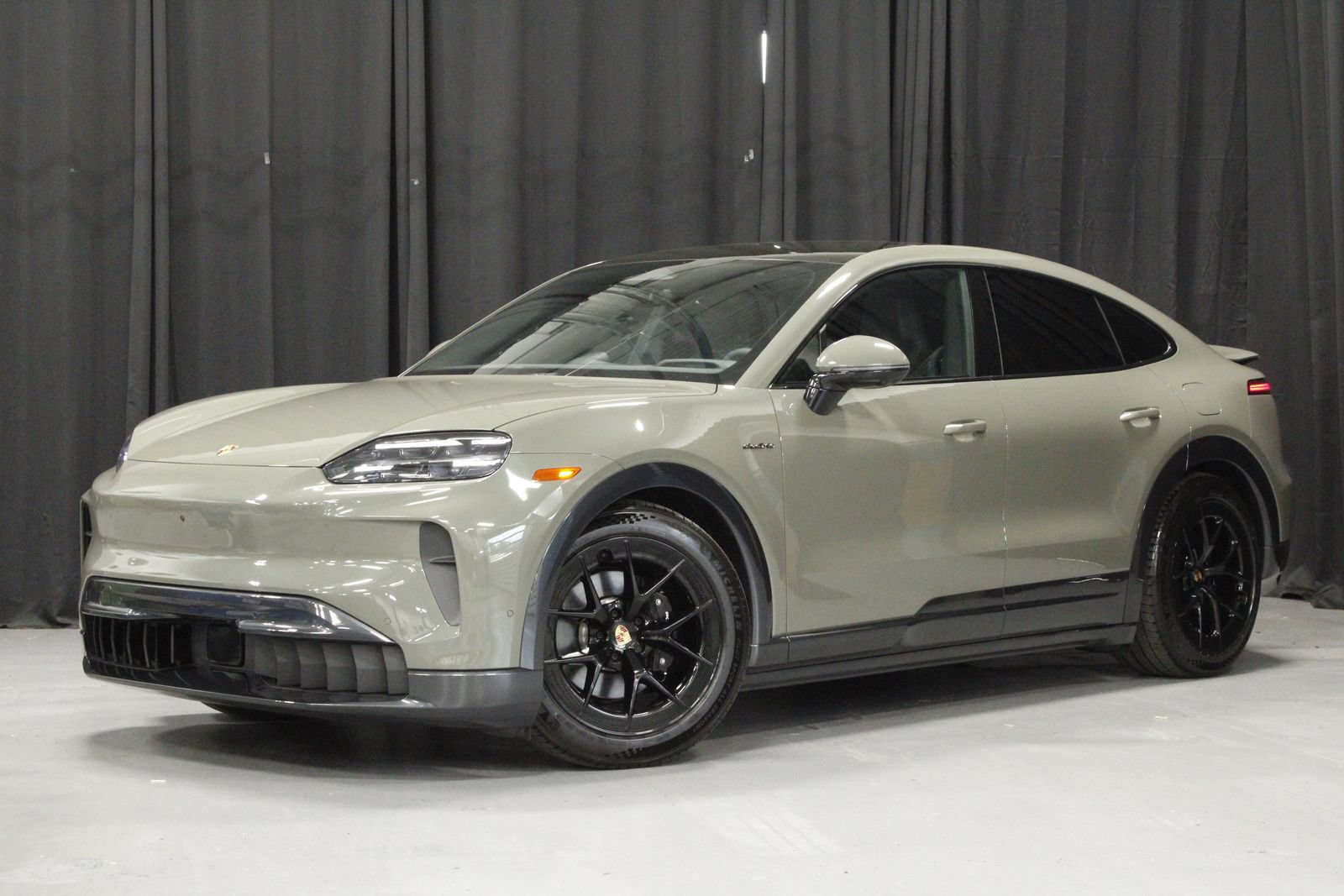 New 2026 Porsche Cayenne Electric Coupe