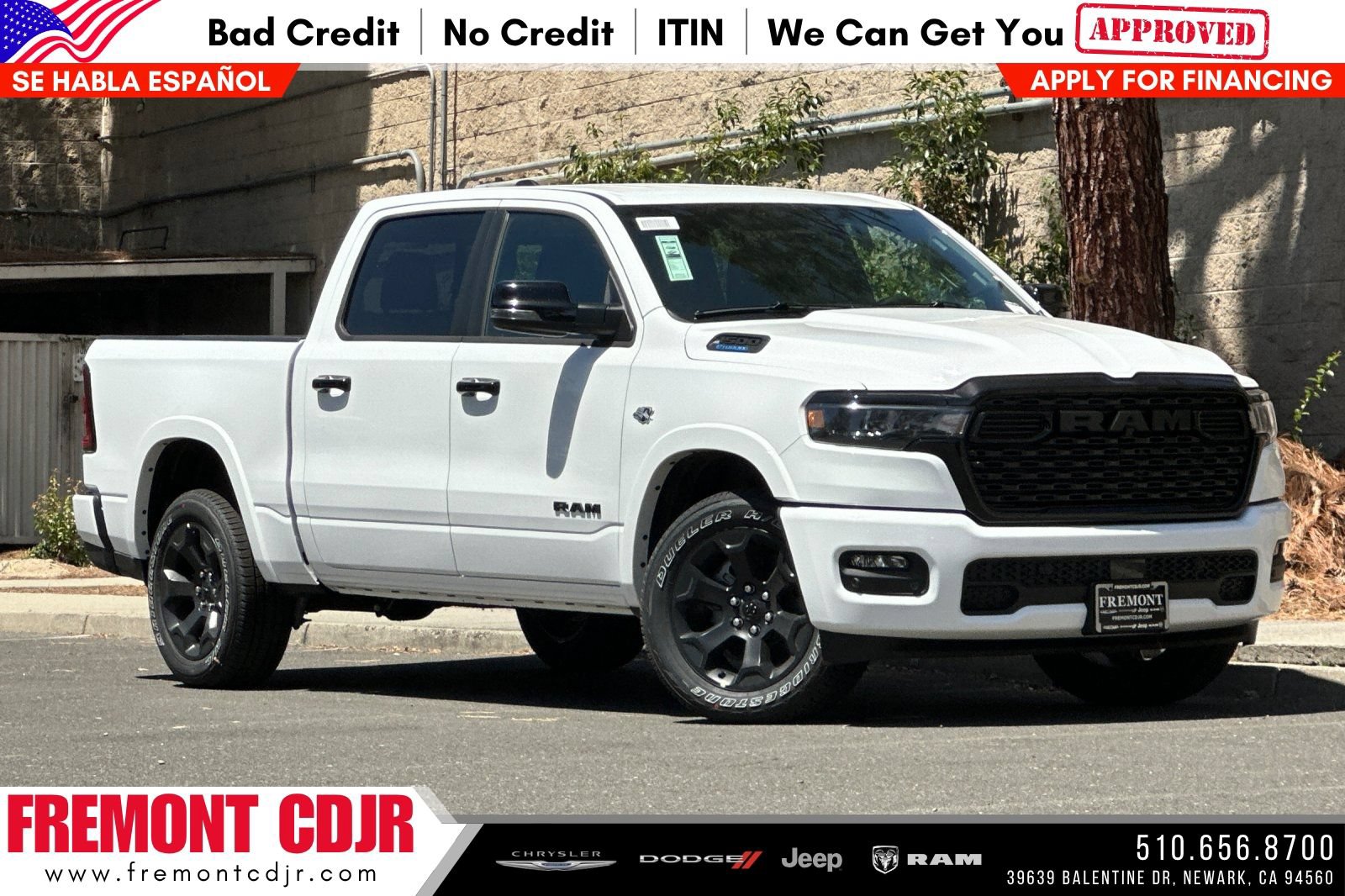 New 2026 RAM 1500 Big Horn w/ Night Edition RWD 360° Tour
