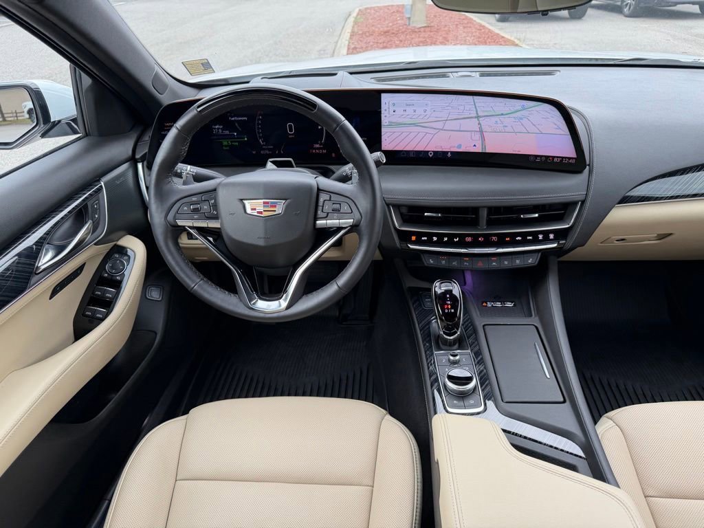 Used 2025 Cadillac CT5 Premium Luxury RWD image 21