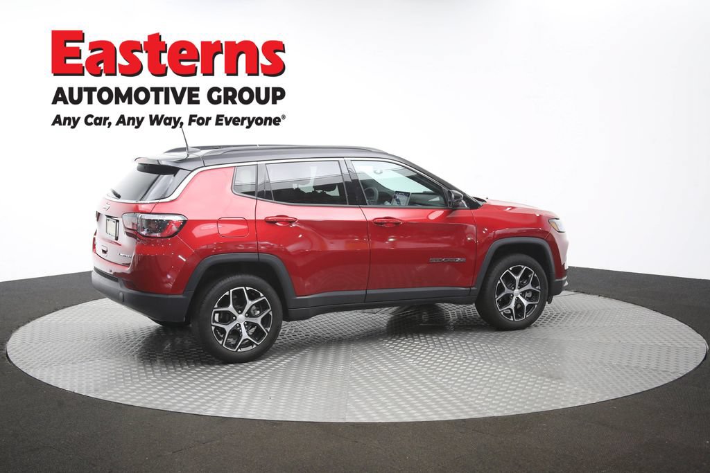 Used 2024 Jeep Compass Limited AWD/4WD image 41