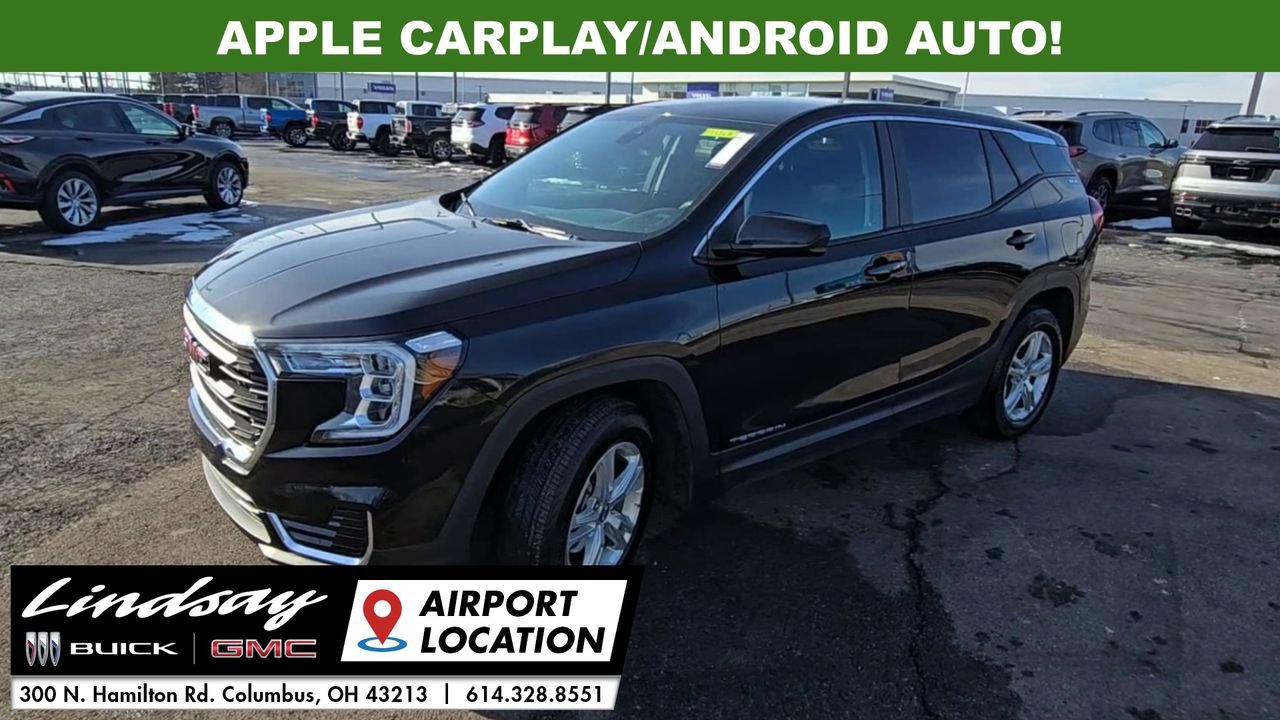 Used 2023 GMC Terrain SLE image 4