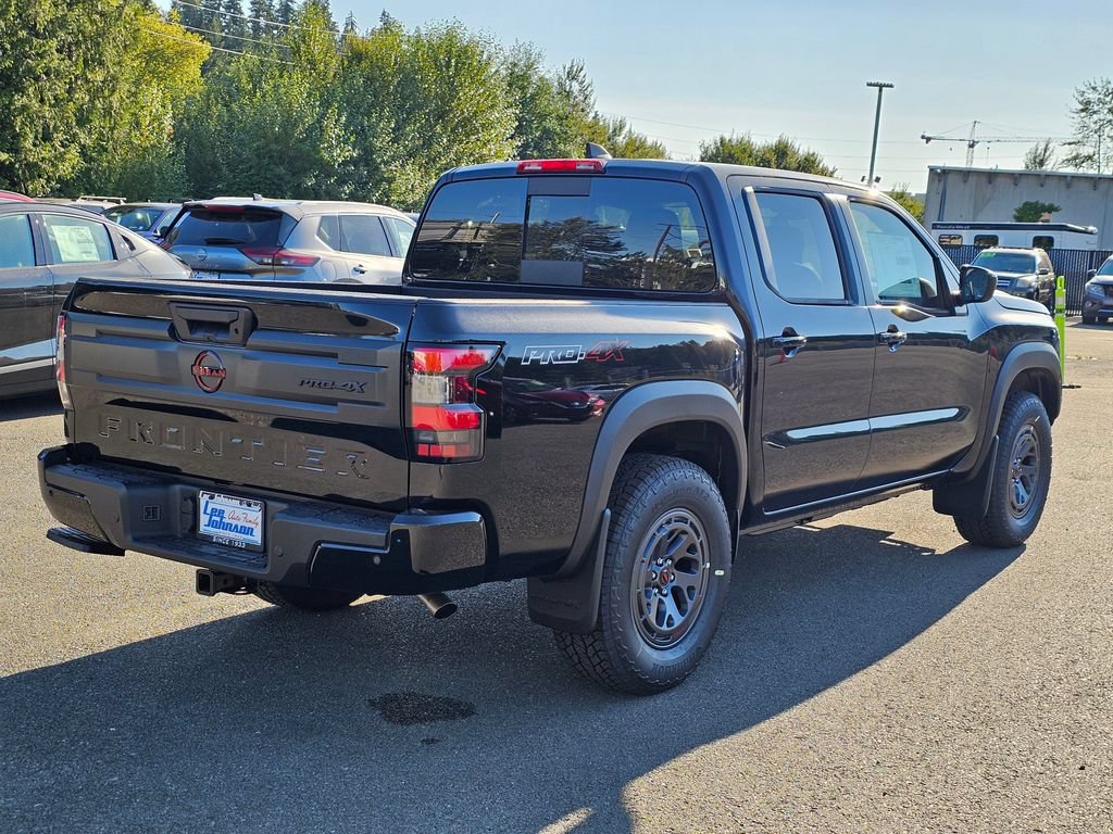 New 2026 Nissan Frontier PRO-4X w/ Tow Package AWD/4WD image 5