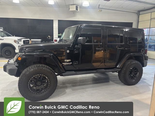 Used 2013 Jeep Wrangler Unlimited Sahara w/ Connectivity Group AWD/4WD image 5
