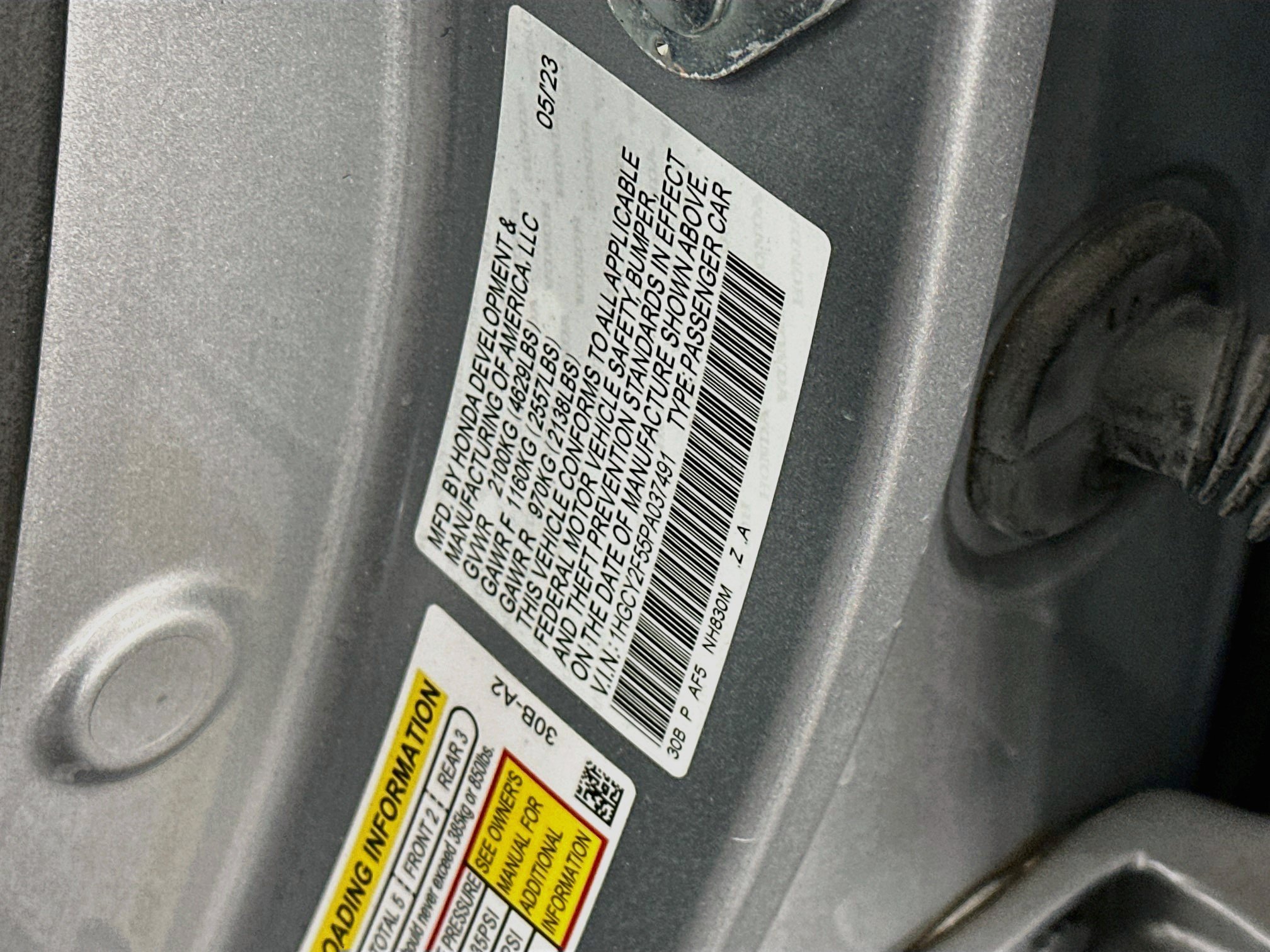Used 2023 Honda Accord Sport image 12