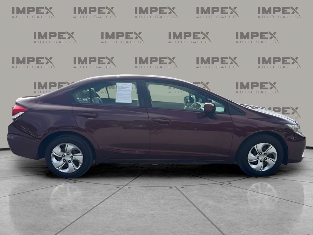 Used 2014 Honda Civic LX image 6