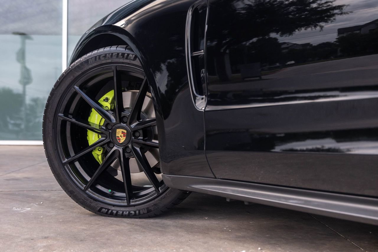 Used 2018 Porsche Panamera 4 AWD/4WD image 12