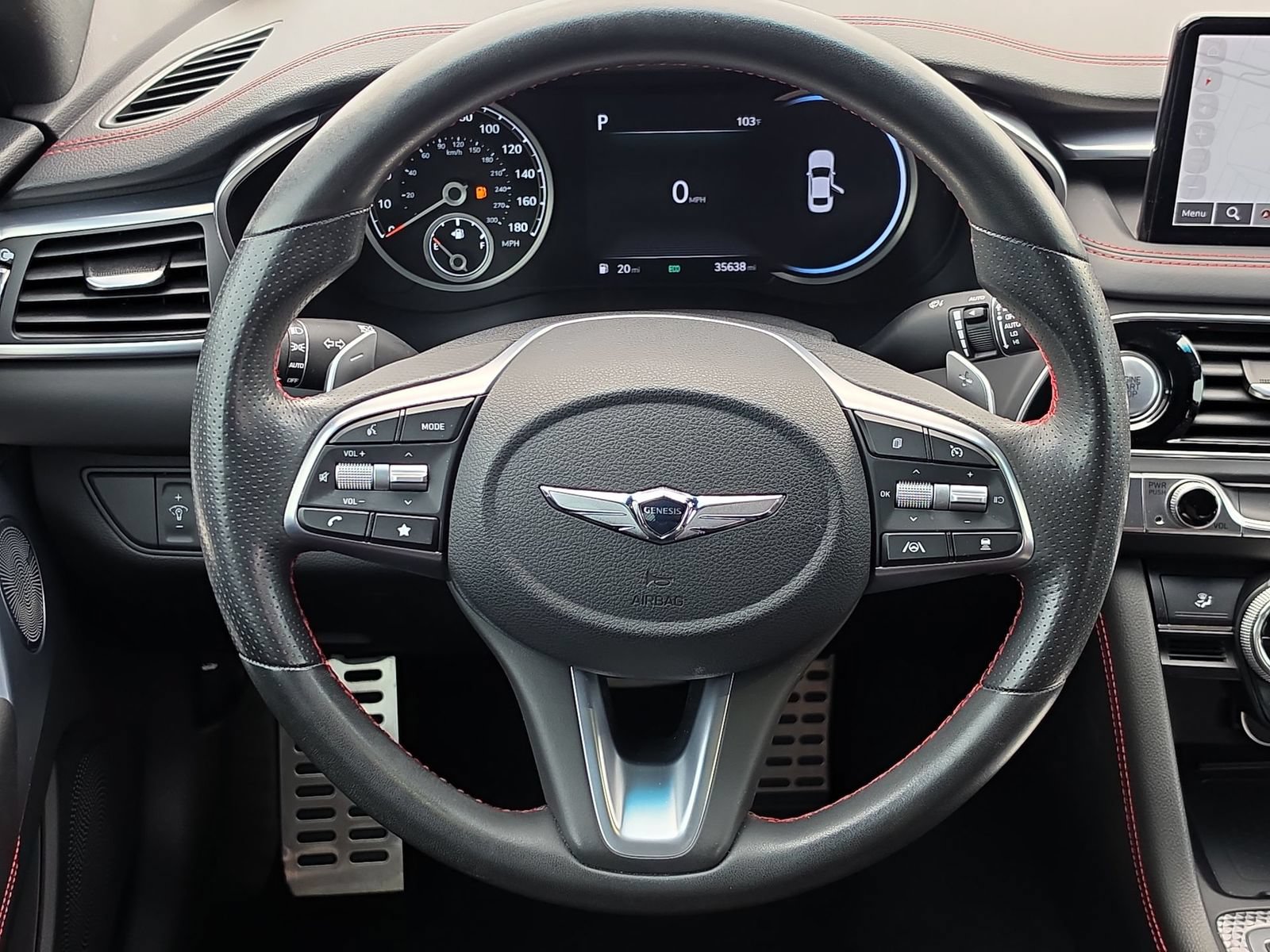 Certified 2023 Genesis G70 2.0T w/ Sport Prestige Package RWD image 19