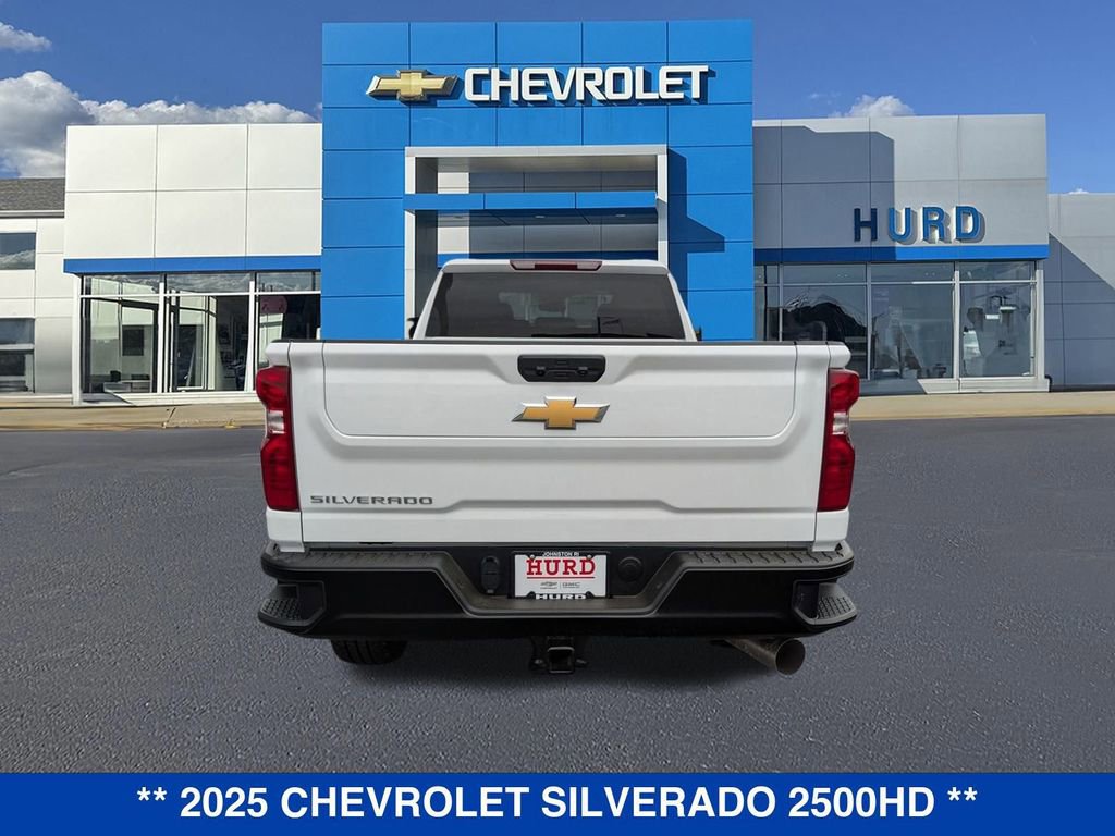 New 2025 Chevrolet Silverado 2500 W/T AWD/4WD image 5