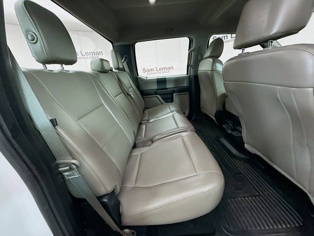 Used 2018 Ford F550 4x4 Crew Cab Super Duty image 23