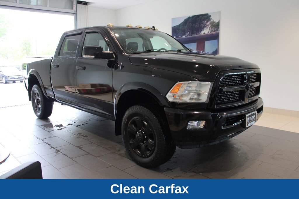 Used 2014 RAM 2500 Laramie w/ Black Appearance Group AWD/4WD image 2