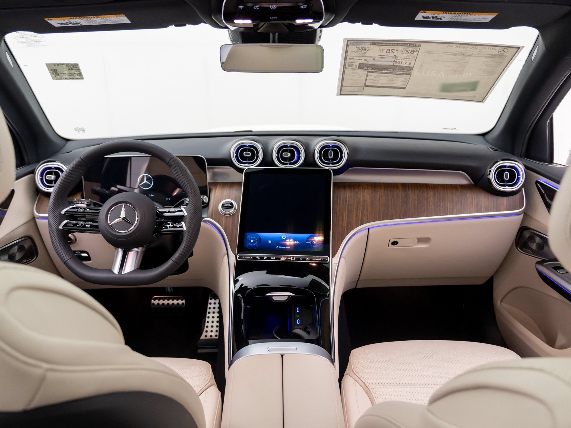 New 2027 Mercedes-Benz GLC 350e 4MATIC image 10