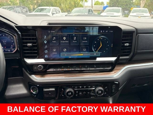 Certified 2025 Chevrolet Silverado 1500 LT Trail Boss w/ Protection Package AWD/4WD image 22