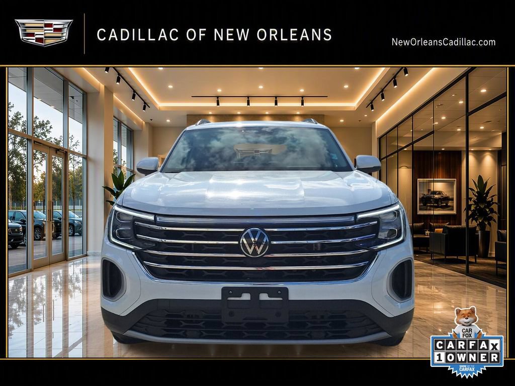 Used 2025 Volkswagen Atlas SE FWD image 9