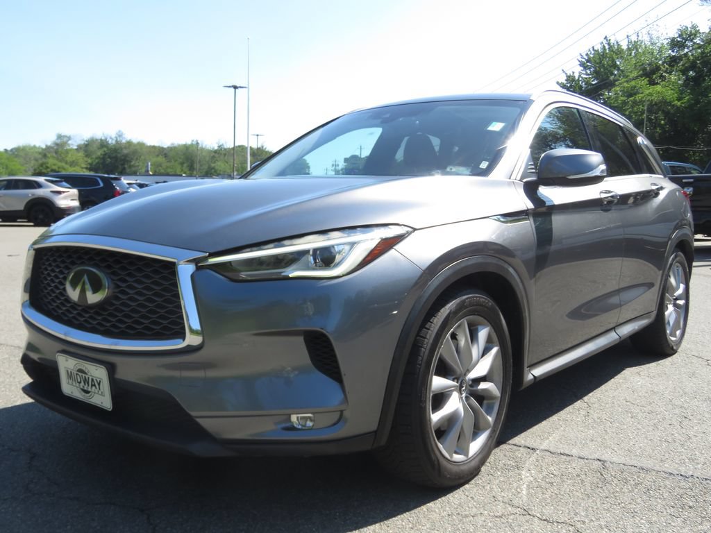 Used 2019 INFINITI QX50 Luxe
