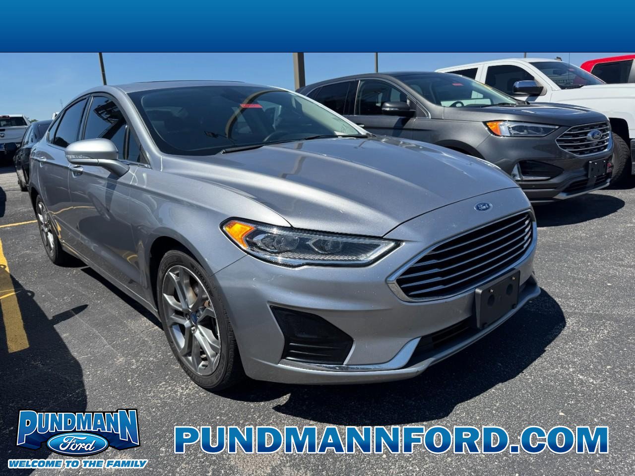 Used 2020 Ford Fusion SEL FWD image 1