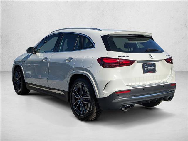 Certified 2025 Mercedes-Benz GLA 35 AMG 4MATIC image 8