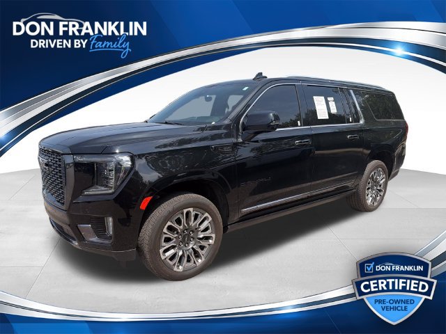 Used 2024 GMC Yukon XL Denali Ultimate AWD/4WD 360° Tour