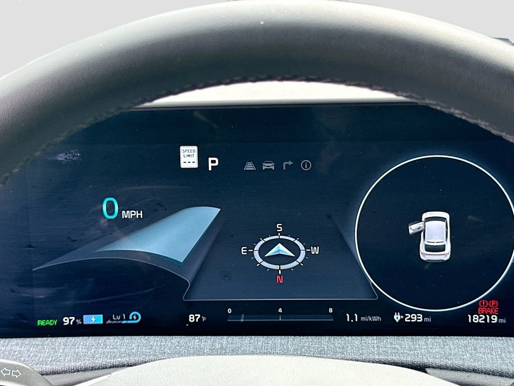 Certified 2024 Kia EV6 Wind image 12