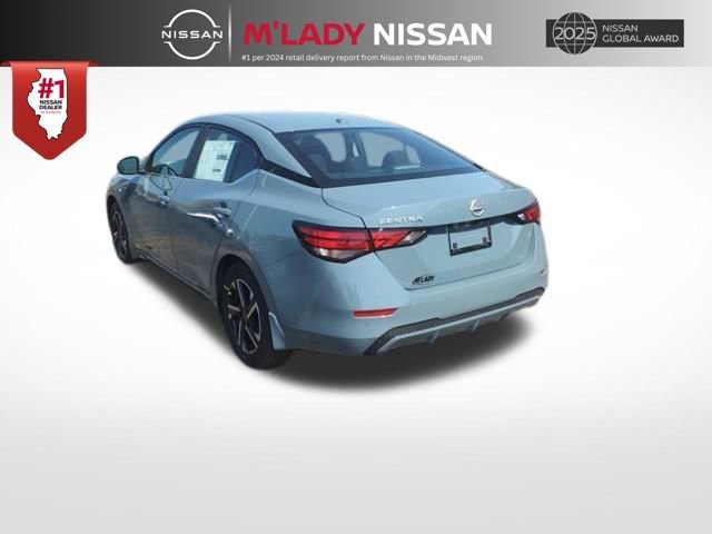 New 2025 Nissan Sentra SV image 5