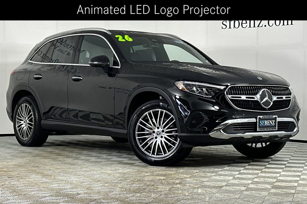 Certified 2026 Mercedes-Benz GLC 300 image 2