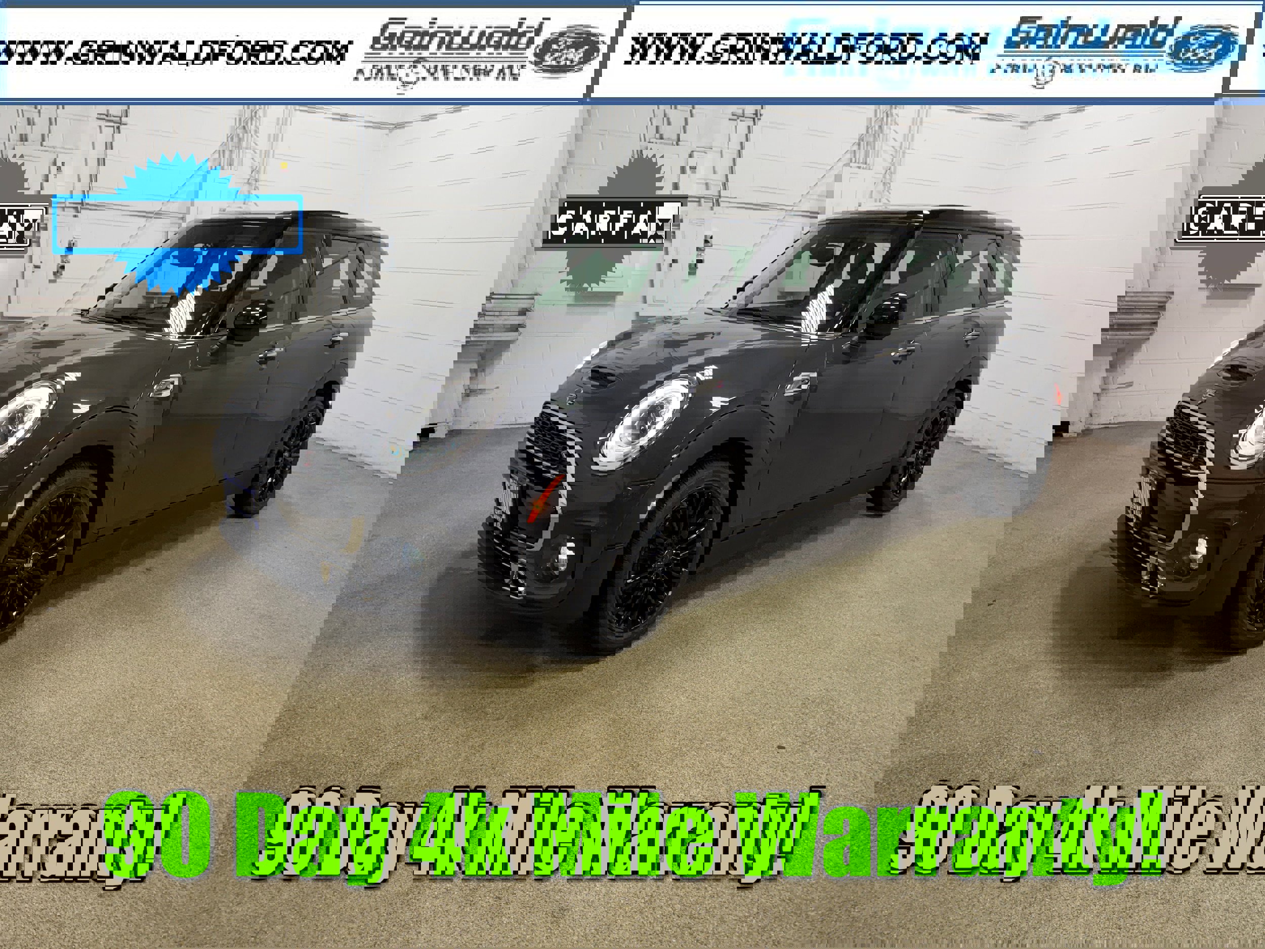 Used 2019 MINI Cooper Clubman S w/ Premium Package