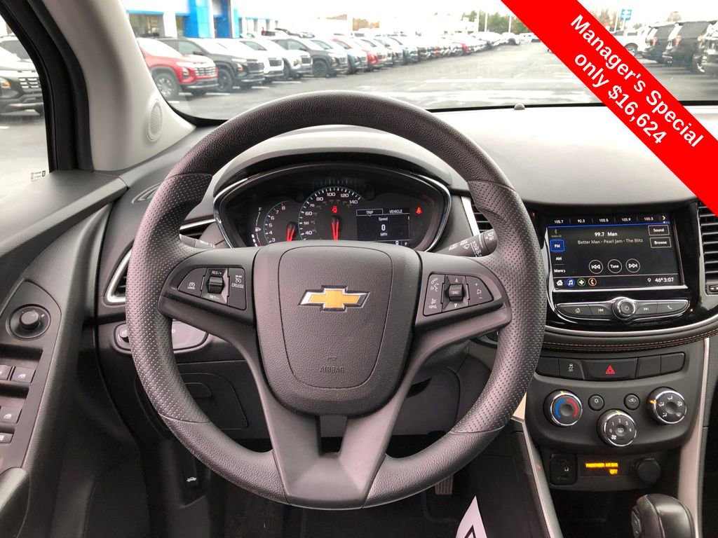 Used 2022 Chevrolet Trax LS w/ Tint and Cruise Package image 11