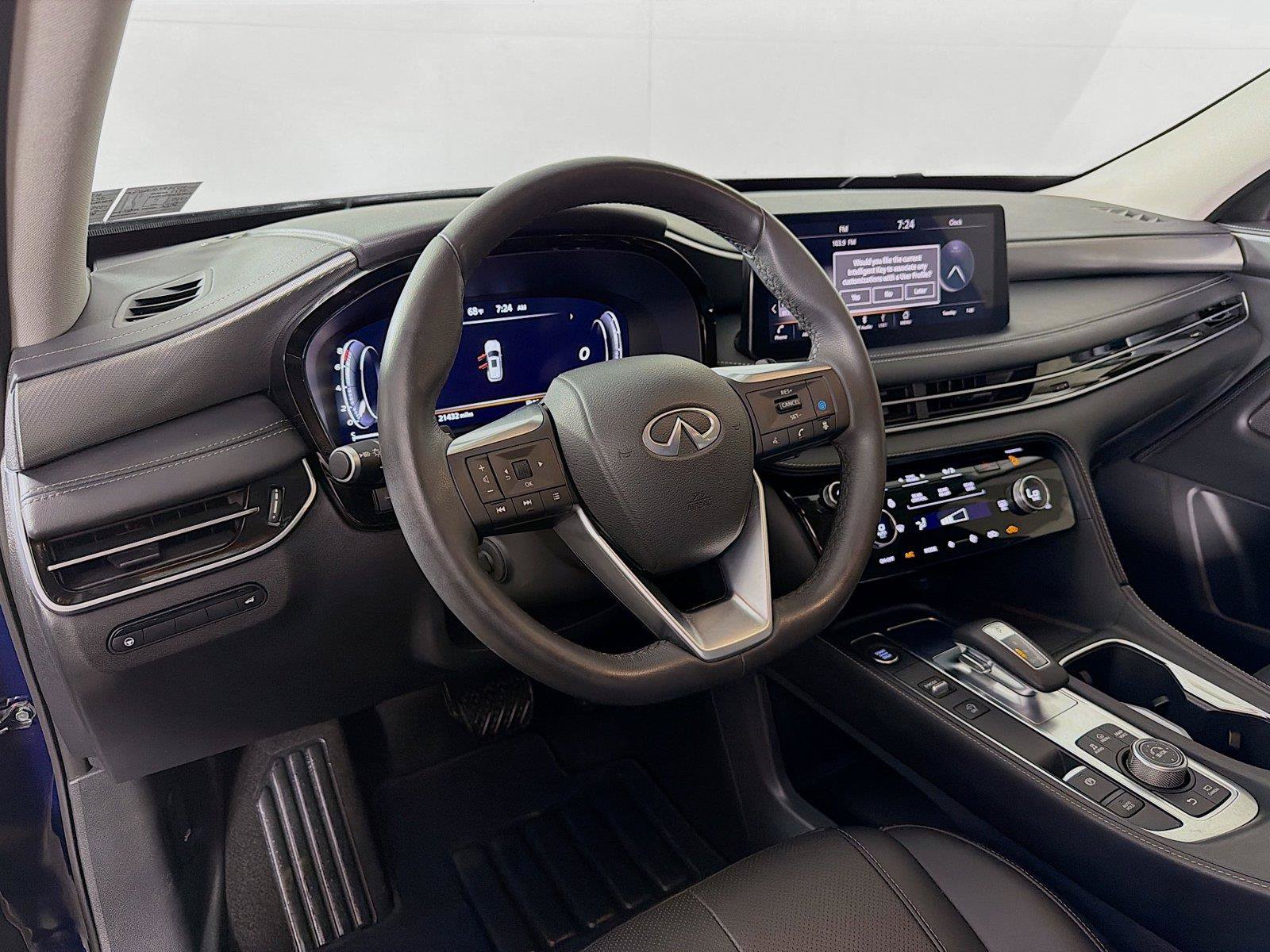 Used 2023 INFINITI QX60 Luxe w/ Cargo Package AWD/4WD image 16