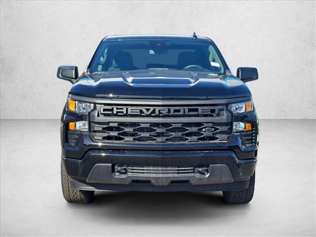New 2026 Chevrolet Silverado 1500 Custom w/ Turbomax Blackout Package RWD image 6