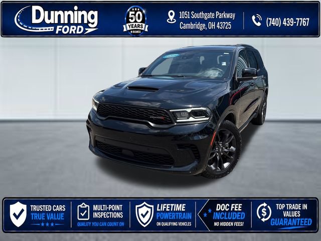 Used 2025 Dodge Durango R/T w/ Blacktop Package AWD/4WD image 1