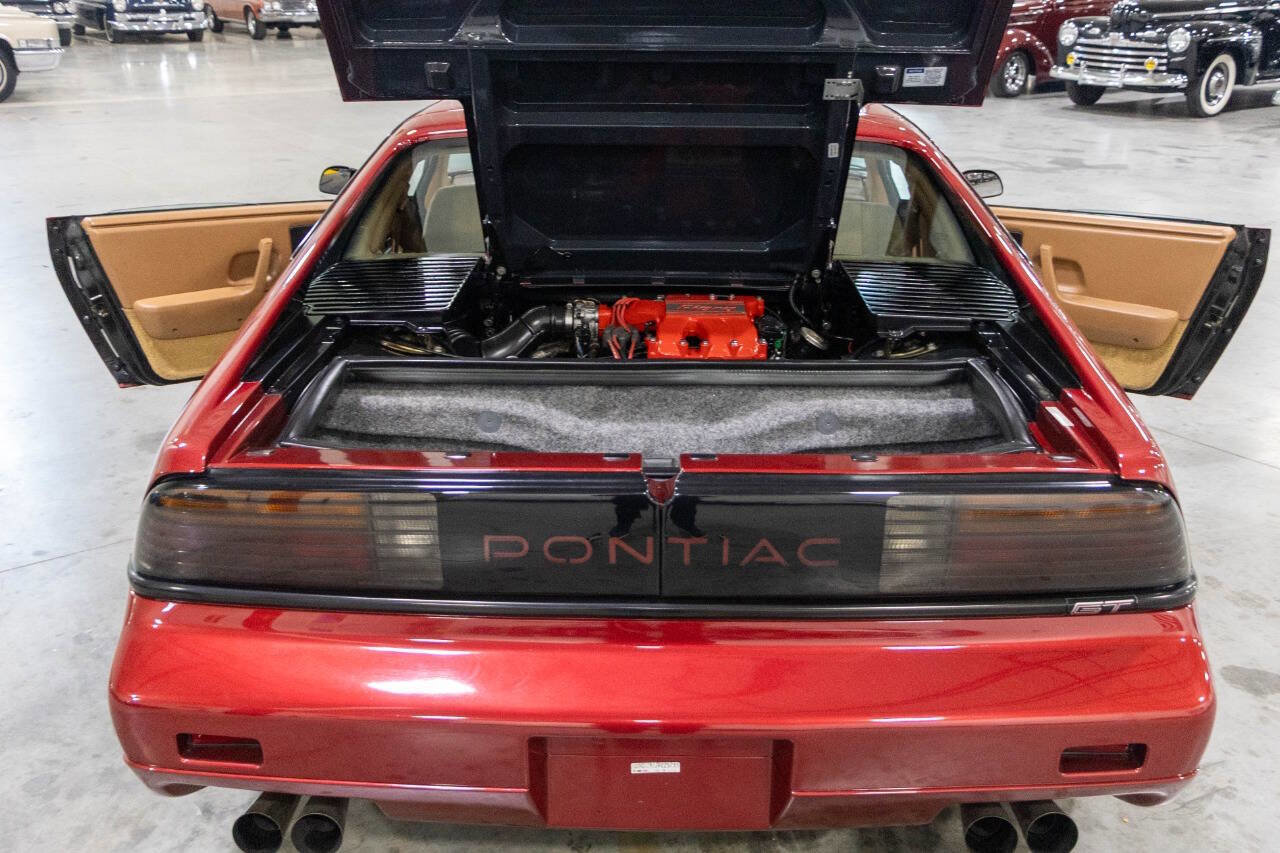 Used 1988 Pontiac Fiero GT image 34