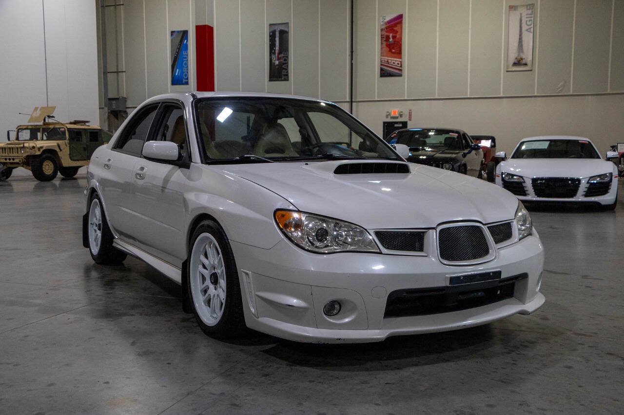 Used 2007 Subaru Impreza WRX Limited AWD/4WD image 8